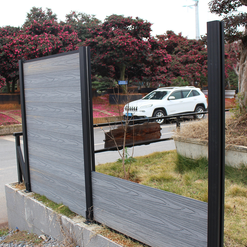 WPC Waterproof Aluminum Fencing