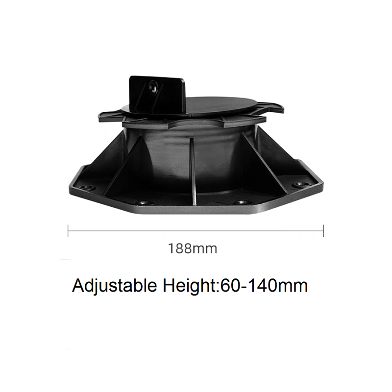 Adjustable Pedestal para sa WPC Decking at Tile