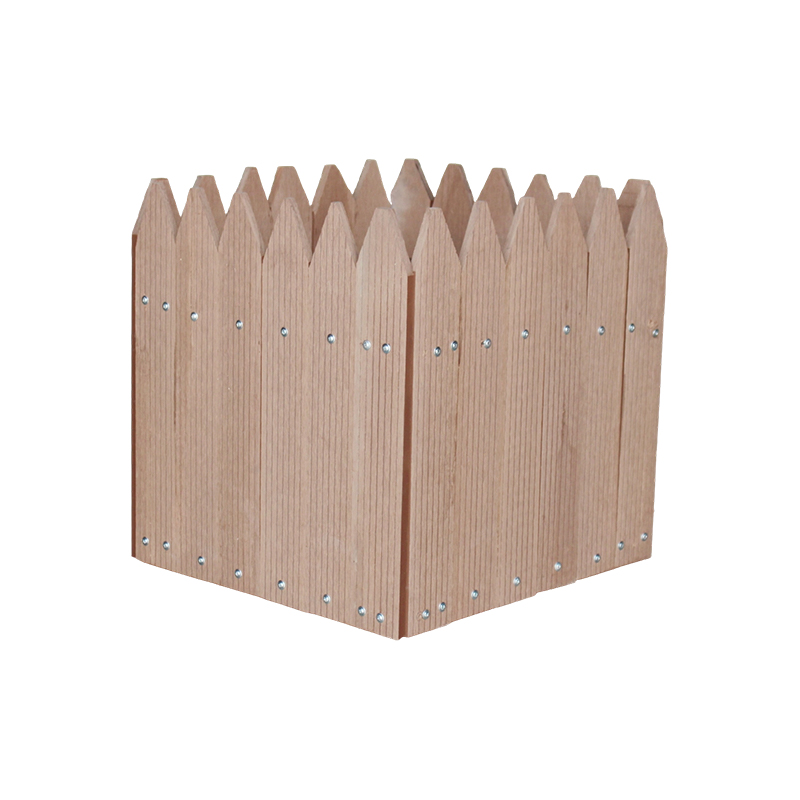 Panlabas na WPC board garden flower pot