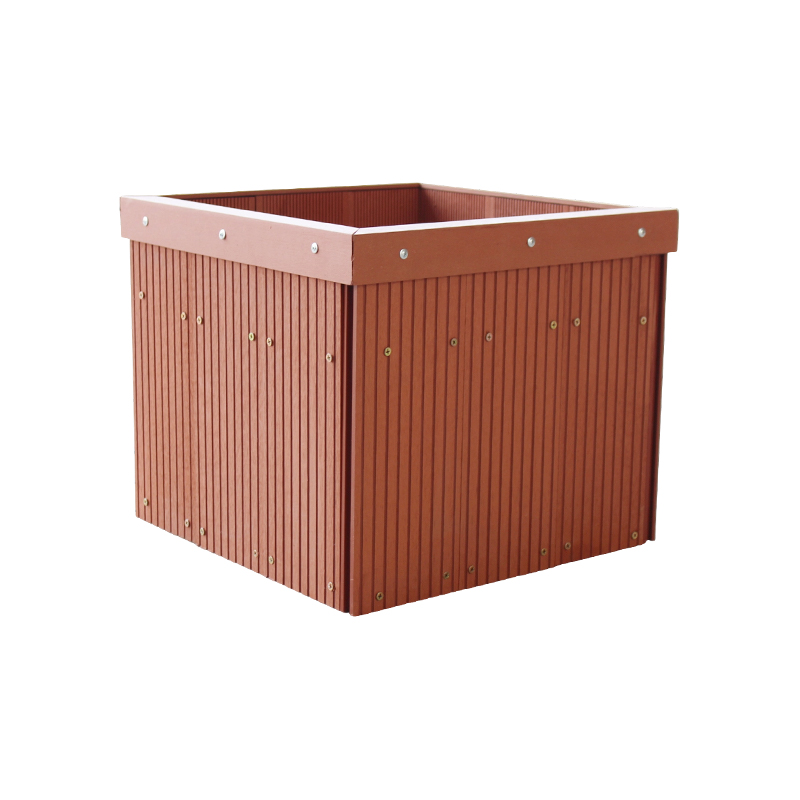 Panlabas na WPC board garden flower pot