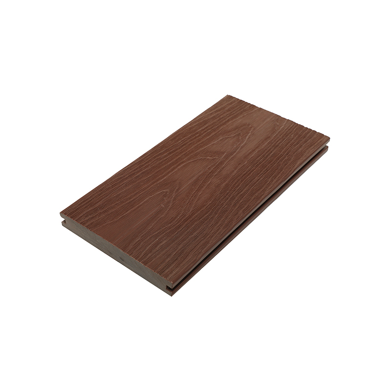 Solid Co-extrusion Decking WPC Wood Plastic Composite Flooring