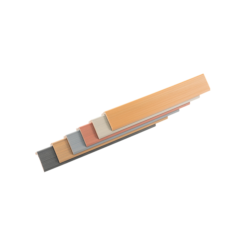 Edge Caps para sa composite decking wall panel corner