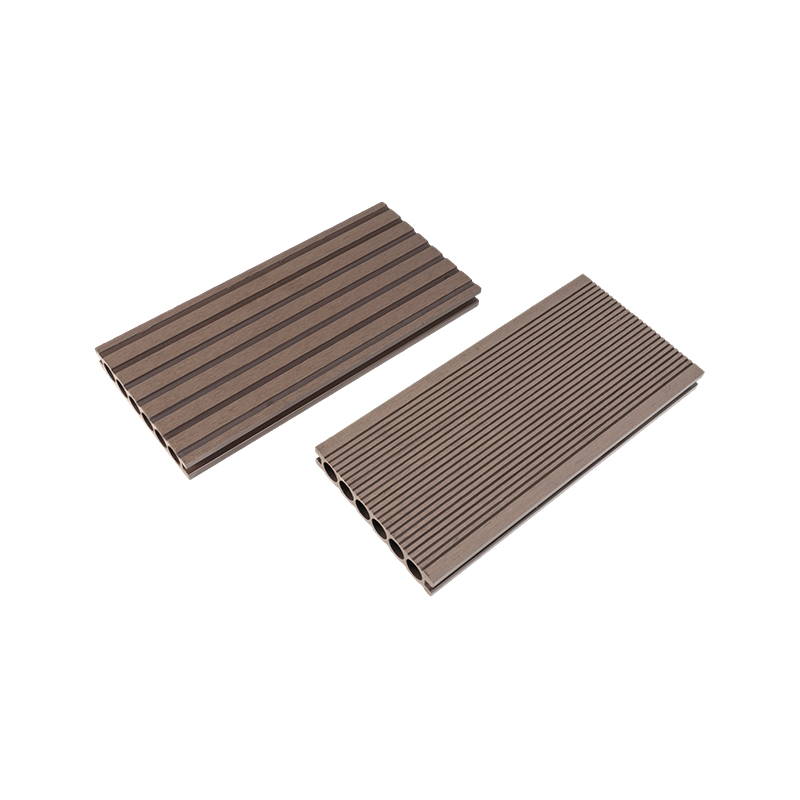 Hollow Composite Decking Outdoor Flooring Waterproof Tile