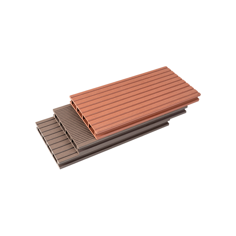 Hollow Composite Decking Outdoor Flooring Waterproof Tile