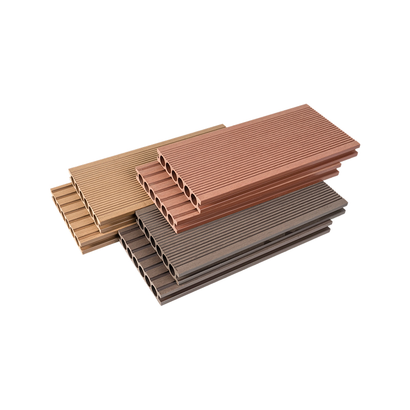 Hollow Composite Decking Outdoor Flooring Waterproof Tile