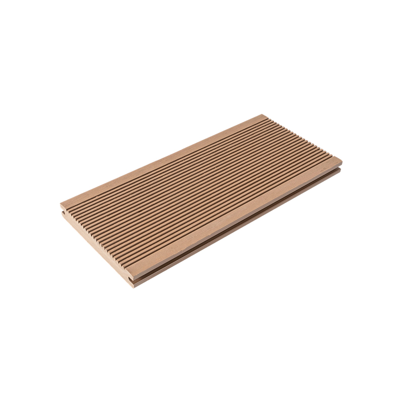 Solid WPC Decking Wood Plastic Composite Flooring Board