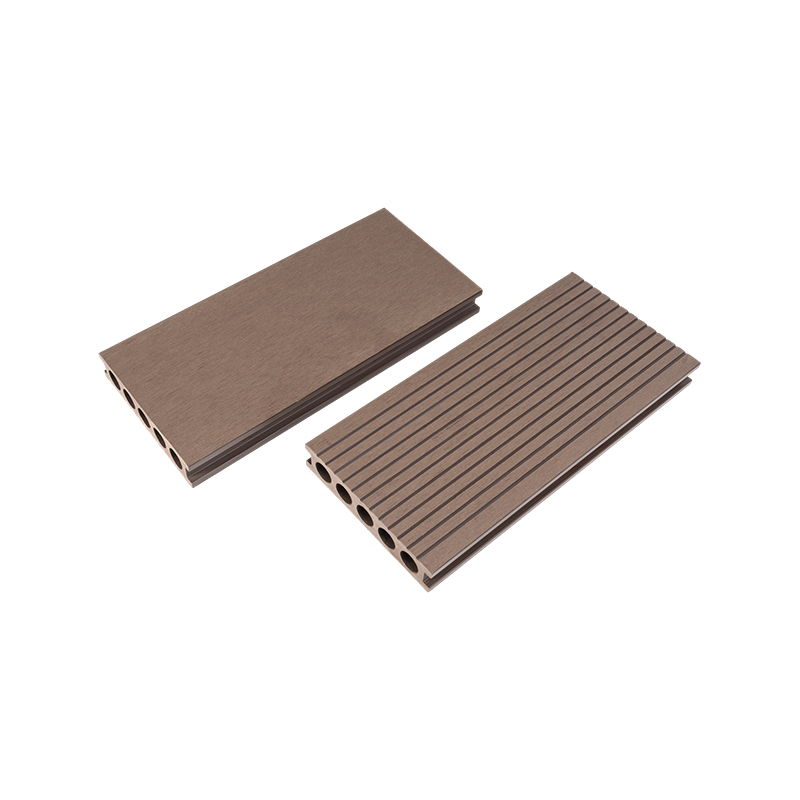 Hollow Composite Decking Outdoor Flooring Waterproof Tile