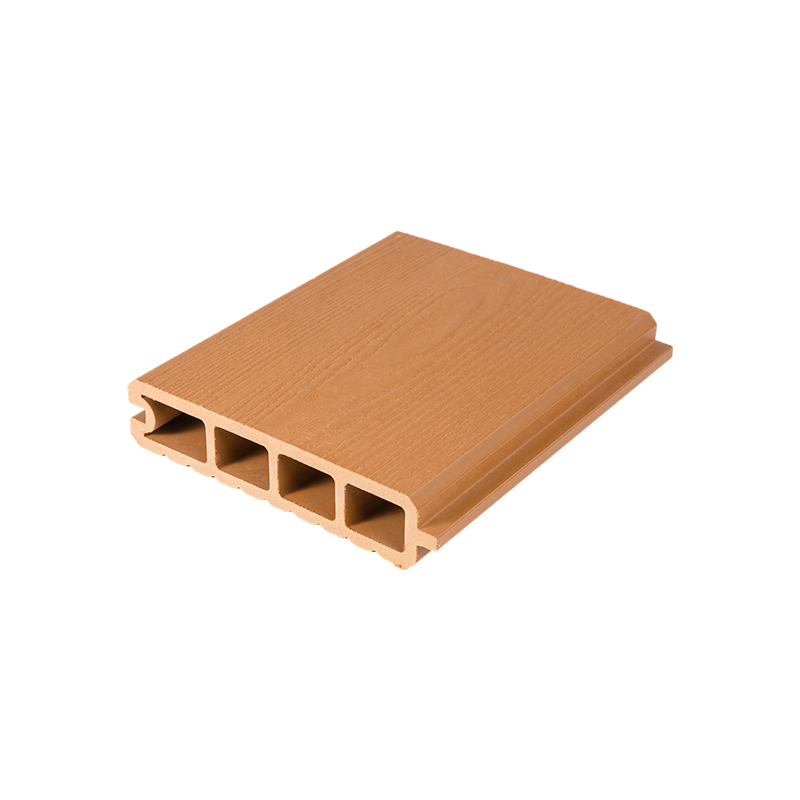 WPC Decking 3D Embossed Cladding Panlabas na Wall Panel